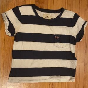 Hollister Size Small Stripped Shirt